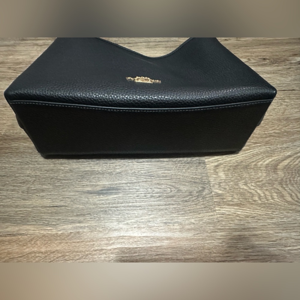 Coach Black Laurel Shoulder Bag - Picture 5 of 7